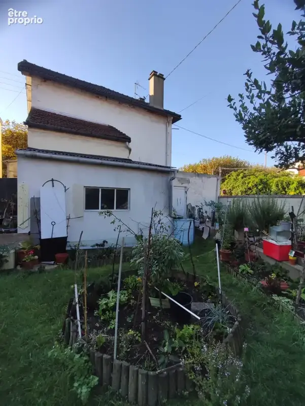 Aulnay Sud Boulevard de Strasbourg - Maison de 90m2 - 4 pièces - Sous-sol total - Jardin - Garage indépendant - photo 2