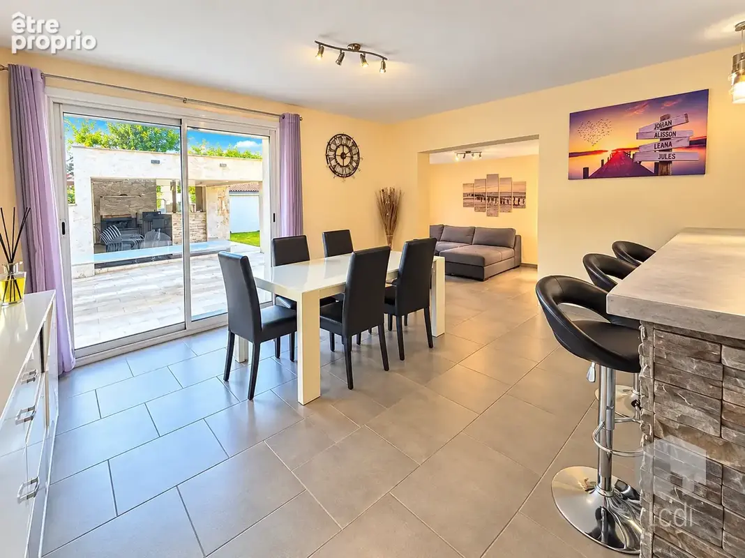 DONZERE, maison de plain pied de 100 m2 - photo 4