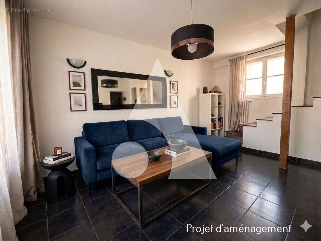 Maison à SAINT-GERMAIN-SUR-MORIN