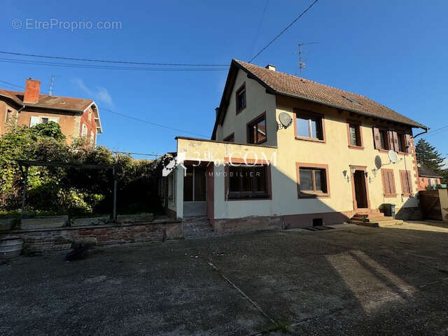 Maison à MELSHEIM