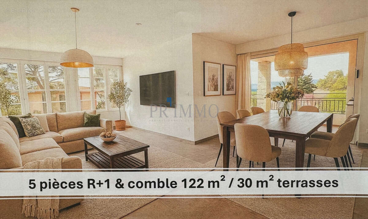 Appartement à SAINT-RAPHAEL