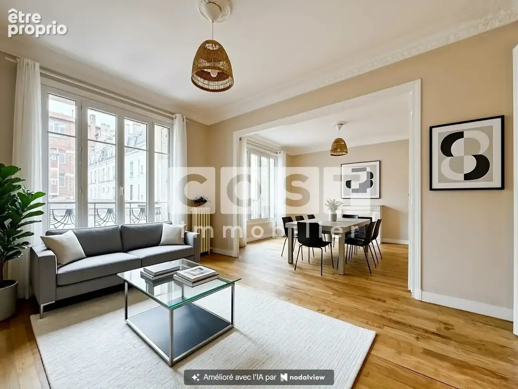 Appartement 3 pièces 80 m² à vendre à Asnieres-Sur-Seine (92600) - photo 1