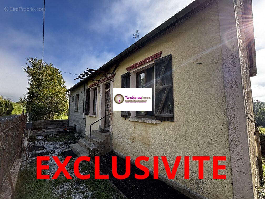 Maison à SAINTE-GAUBURGE-SAINTE-COLOMBE