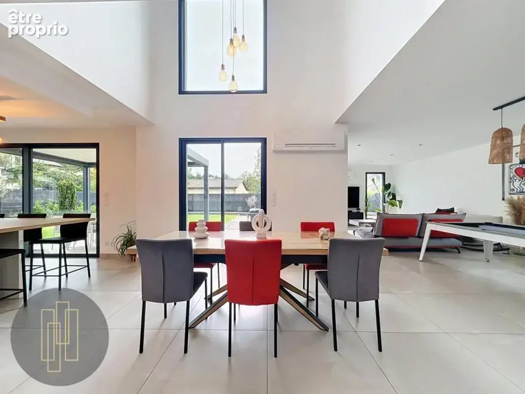 EXCLUSIVITE - Maison contemporaine 4 chambres Rochetaillée sur Saône - photo 5