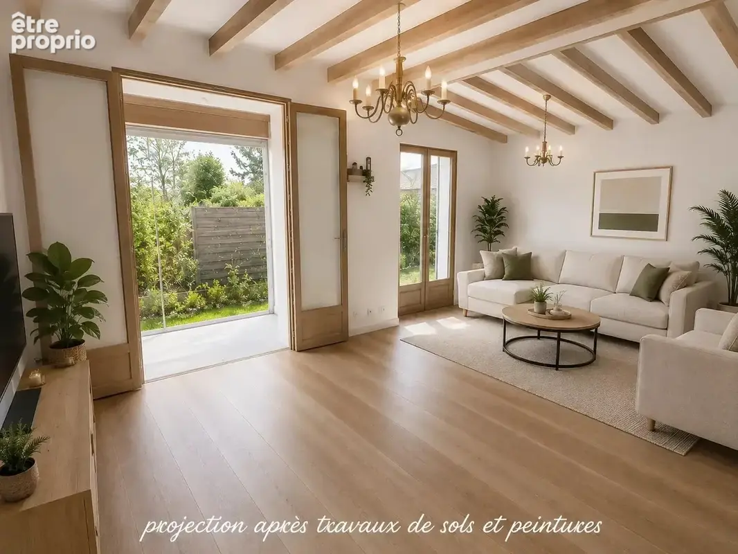 Maison de plain pied avec garage et jardin située à Nogaro à deux pas des commodités à pieds - photo 6