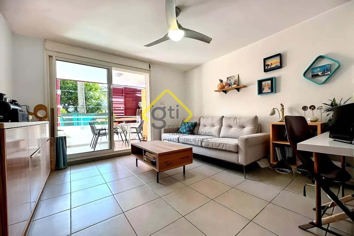 Appartement à SAINT-DENIS