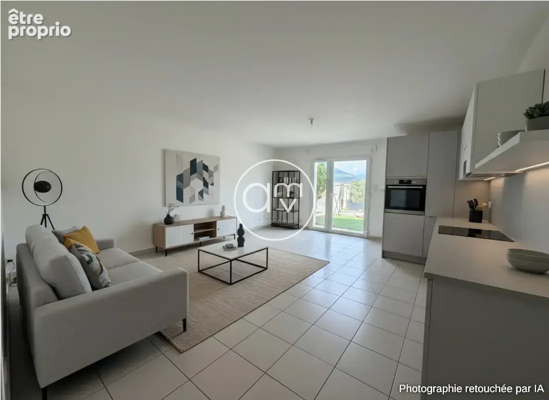 Appartement T1 BIS avec vue dégagée - extérieur et parking - photo 5