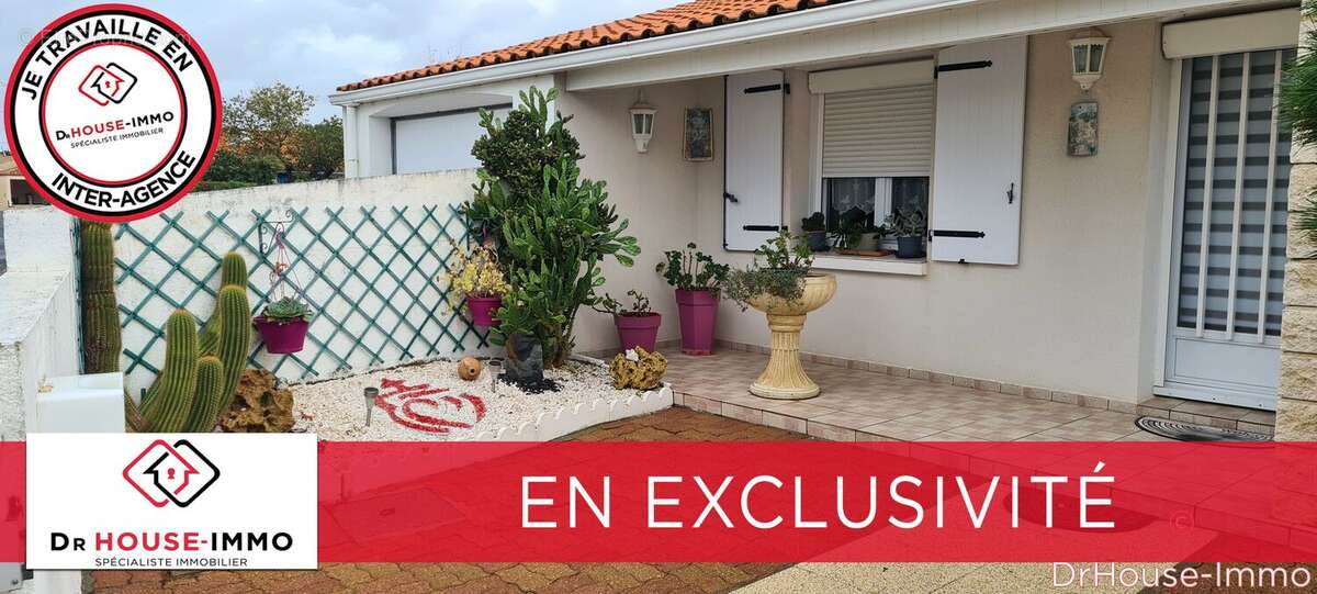 Maison à PUYRAVAULT