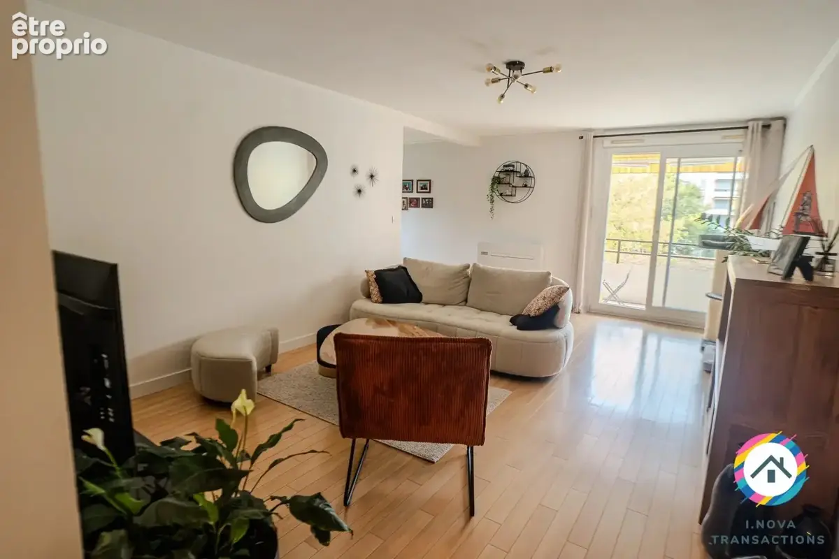Toulouse L'Ormeau – T4 de 100 m² –  Terrasse - photo 1