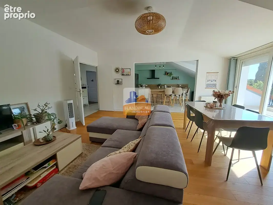 La Montagne ,Superbe appartement T4 au dernier étage - photo 5