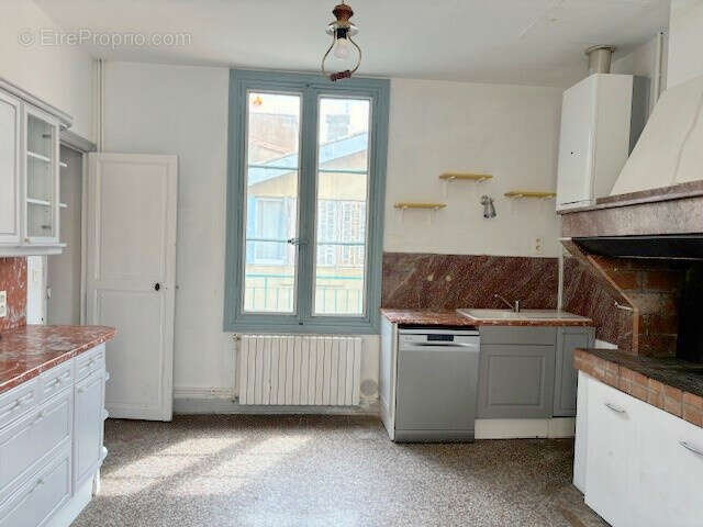 Vendu loué - coeur de ville - apt bourgeois 125m2 - terrasse 60m2 -garage - photo 7
