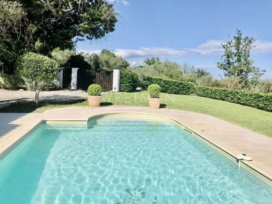 Maison avec vue panoramique et piscine - Opio - photo 13