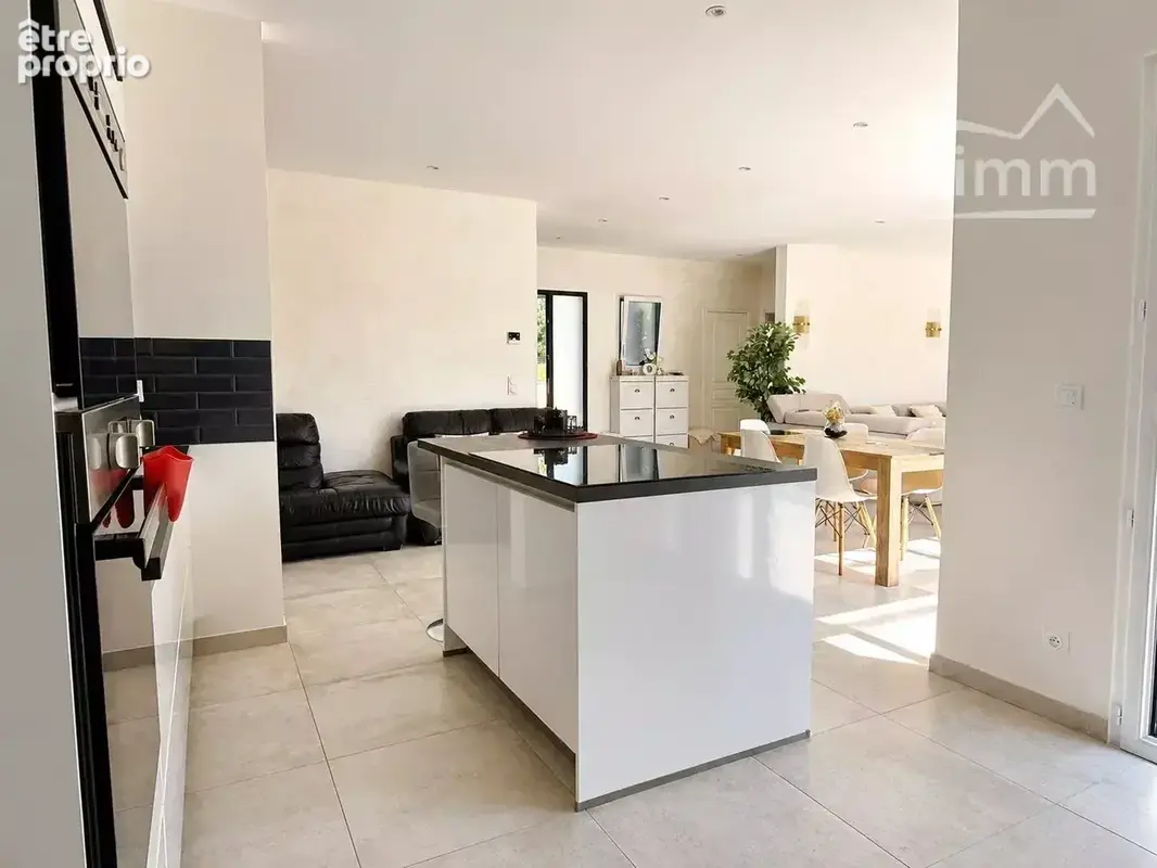 Villebarou – Maison contemporaine de plain-pied - photo 5