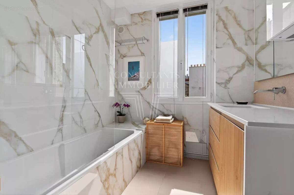 Appartement à PARIS-15E
