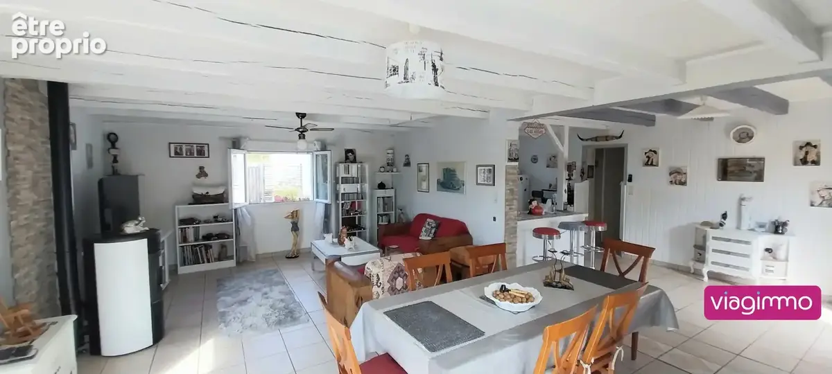 Aizenay, maison de 96 m² au calme en campagne, 3 chambres en viager occupé - photo 4