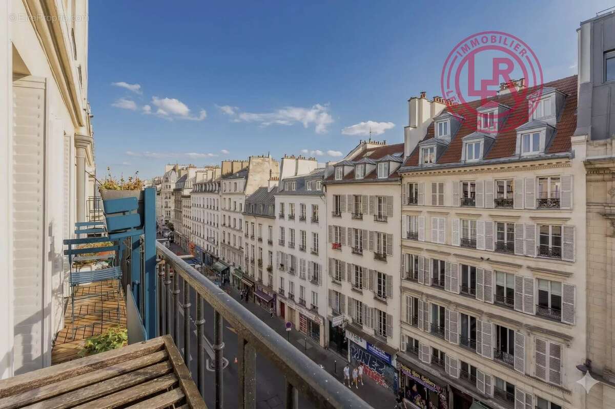 Appartement à PARIS-10E