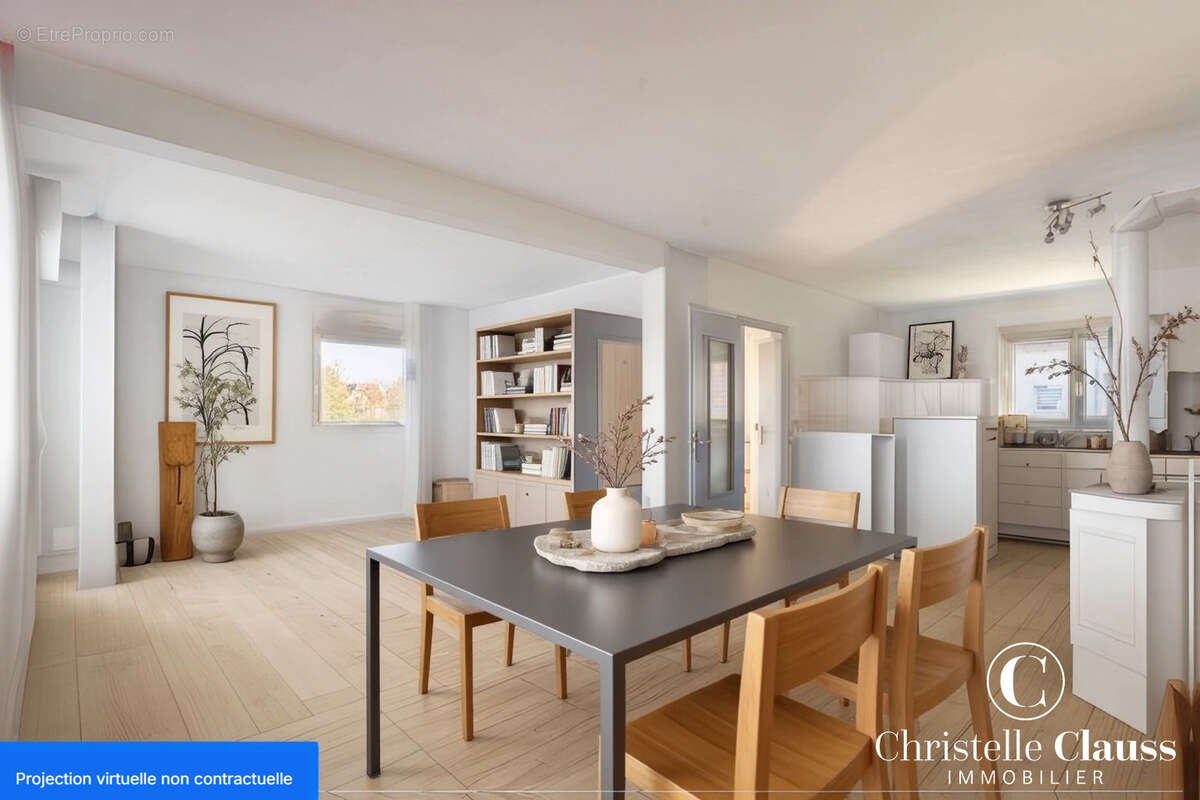 Maison à HUTTENHEIM