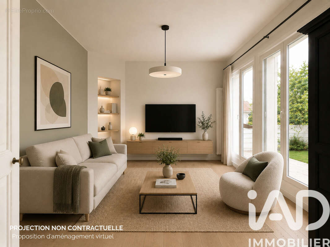 Maison 86 m² à Taverny  - photo 5