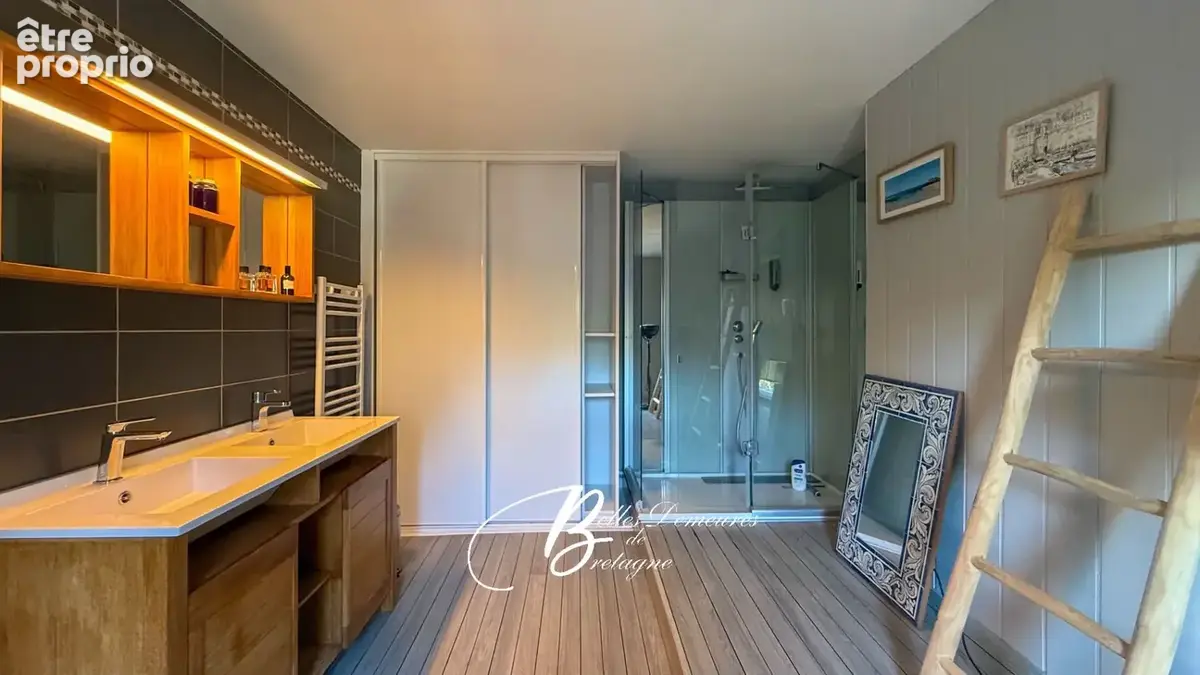 A vendre belle propriété avec maison d'amis et piscine au calme absolu Finistère - photo 13