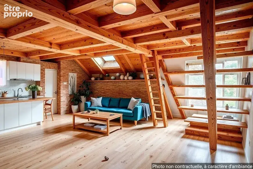 Appartement à ALLONZIER-LA-CAILLE