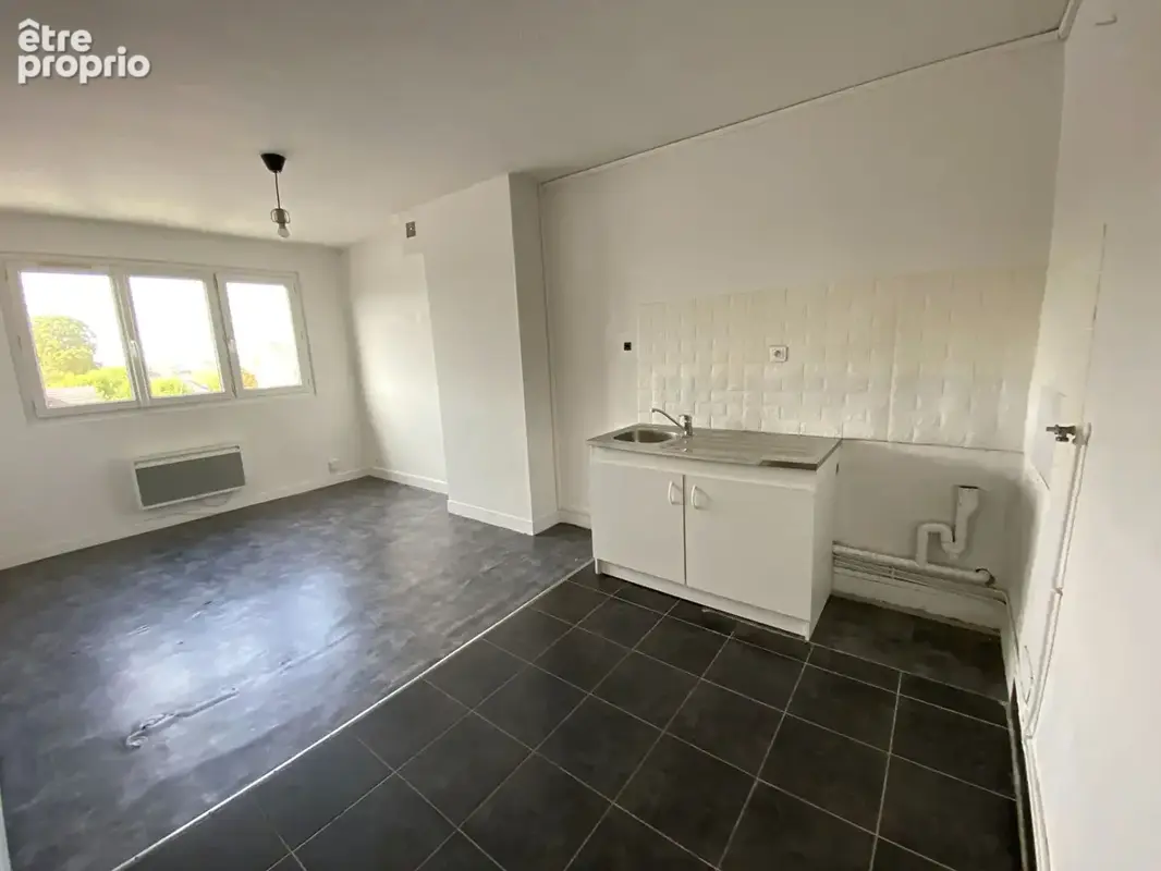 Appartement 3 pièces en centre-ville - photo 3