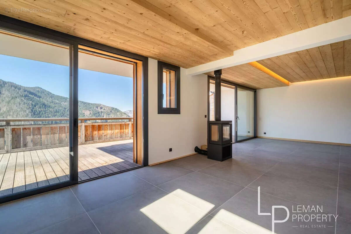 Appartement à SAINT-JEAN-DE-SIXT