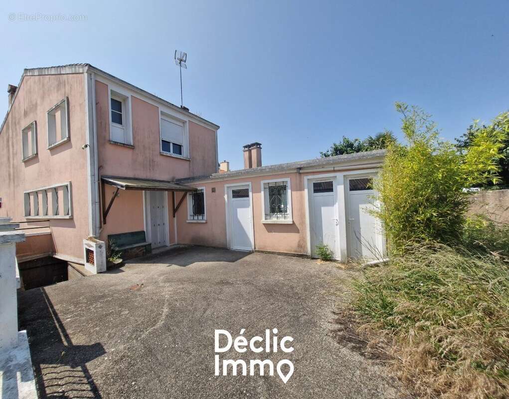 Maison à CHAILLE-SOUS-LES-ORMEAUX