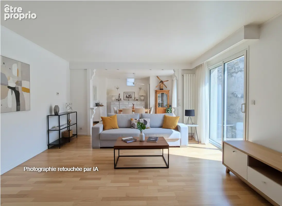 Grand appartement de 112 m²  centre-ville ? 3 chambres - photo 3