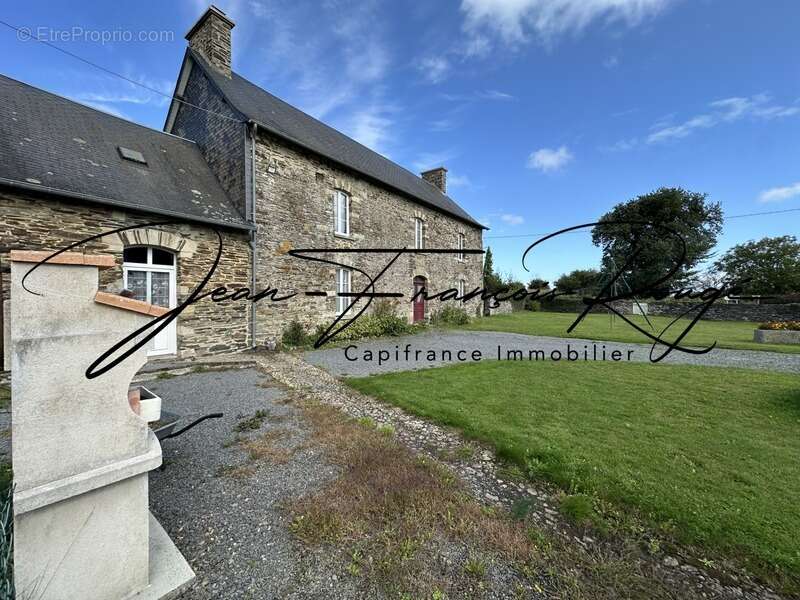 Maison à SAINT-GERMAIN-D&#039;ELLE