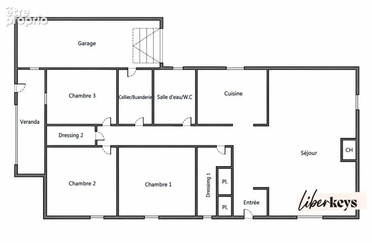 Éguilles – maison de plain-pied de 115,70 m² – terrain arboré de 686 m² – garage - photo 20