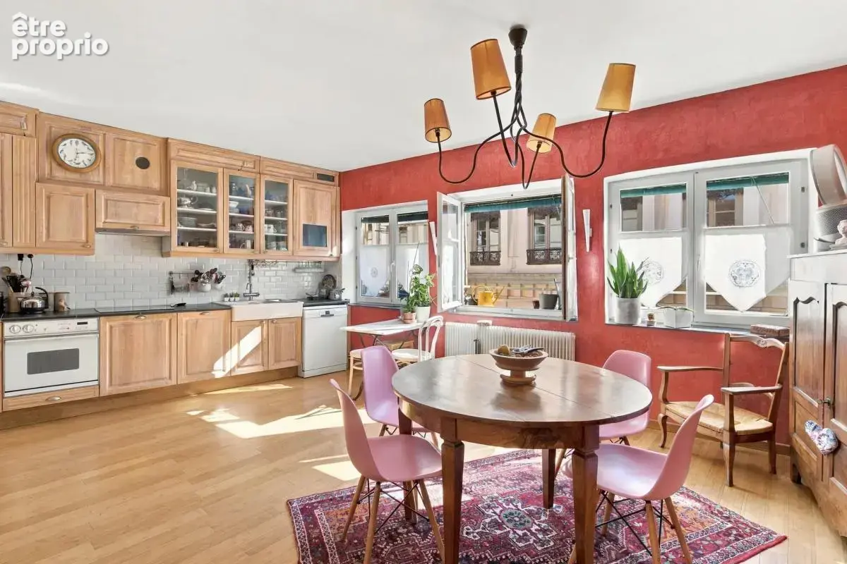 Appartement avec vue 6 pièces à Lyon 1er – 139 m², duplex, Presqu’Ile - photo 4