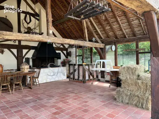 Saint-aignan, propriété de caractère, dépendances et 1,8 hectare - photo 13