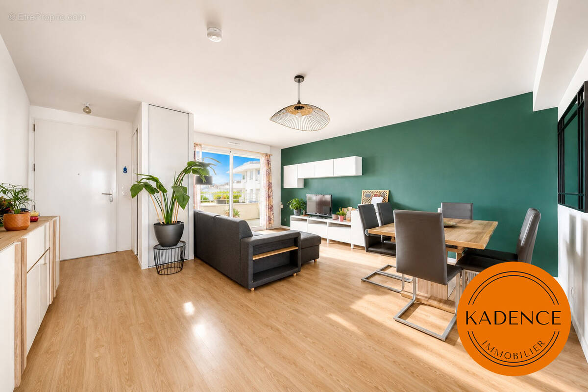 Appartement à CESSON-SEVIGNE