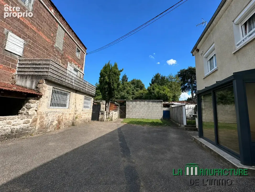 Maison mitoyenne de ville de type T2 de 37,14 m2  + sous-sol complet / Firminy - le Mas - photo 8