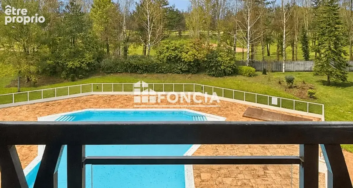 Appartement 3 pièces avec terrasse, piscine et vue imprenable sur le golf - photo 8