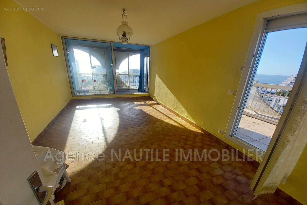 Appartement à LA GRANDE-MOTTE