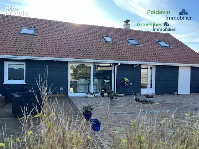 Maison à OYE-PLAGE