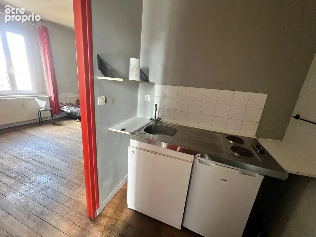 Opportunite studio t1 bis 22m2 place aristide briand - 51100 reims - photo 7