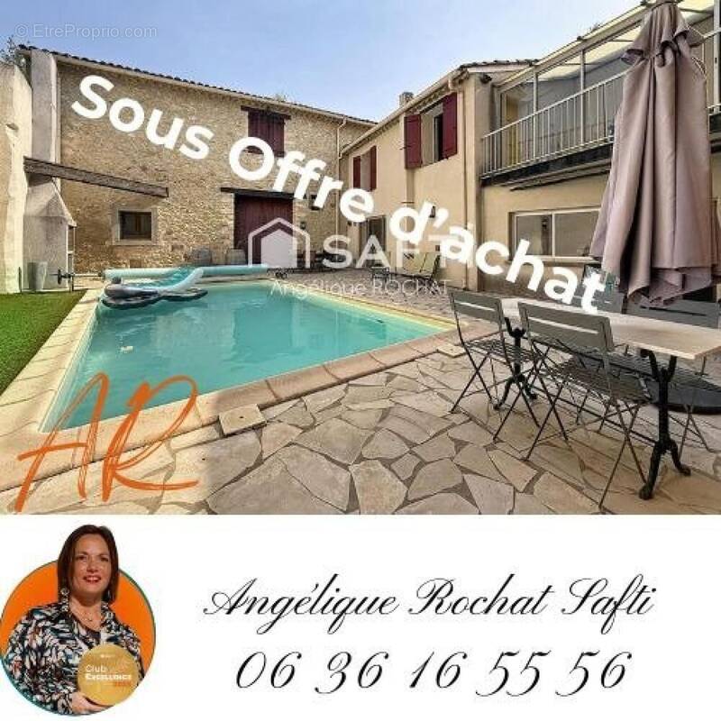 Photo 1 - Maison à MAGALAS