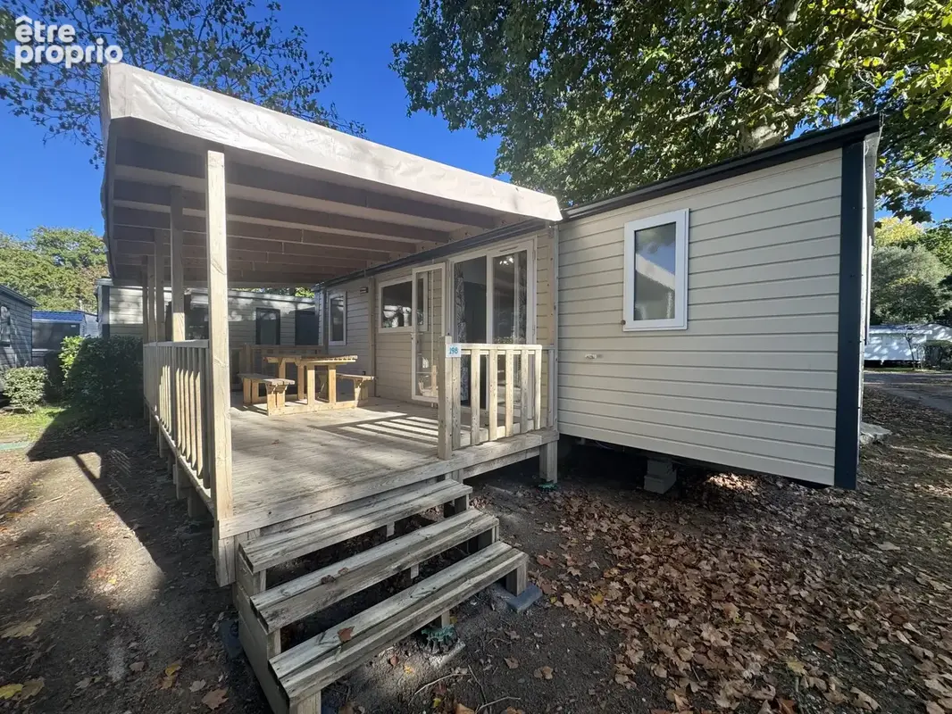 Maison 4 pièces 35 m² à vendre à Saint-Hilaire-De-Riez (85270) - photo 1