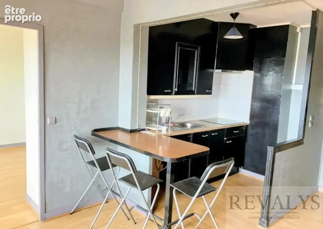 COTE D'OR (21) - DIJON GARE - Type 2 de 34 m² vendu loué - photo 3