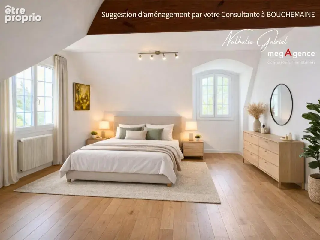 PRUNIERS- Hauts de Beaumont-Maison de 185 m2 (5 chambres) sur 1125 m2 - photo 13