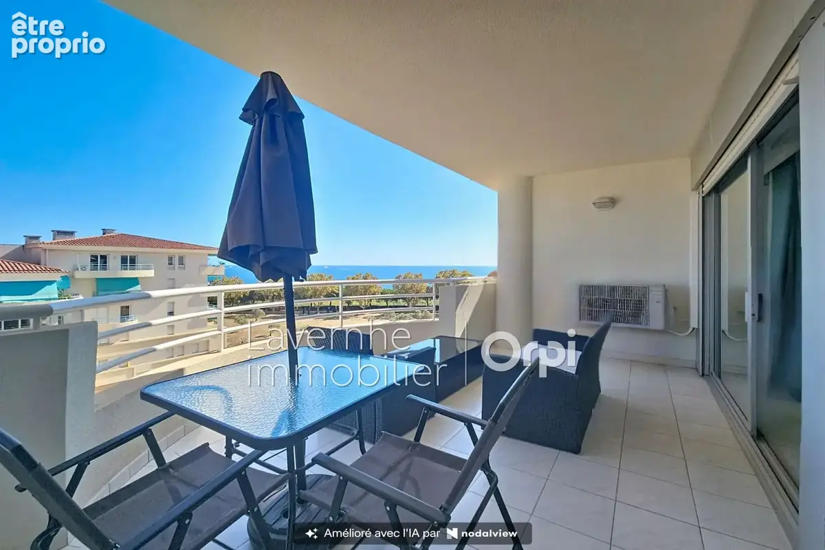 Appartement 1 pièce 27 m² à vendre à Antibes (06600) - photo 2