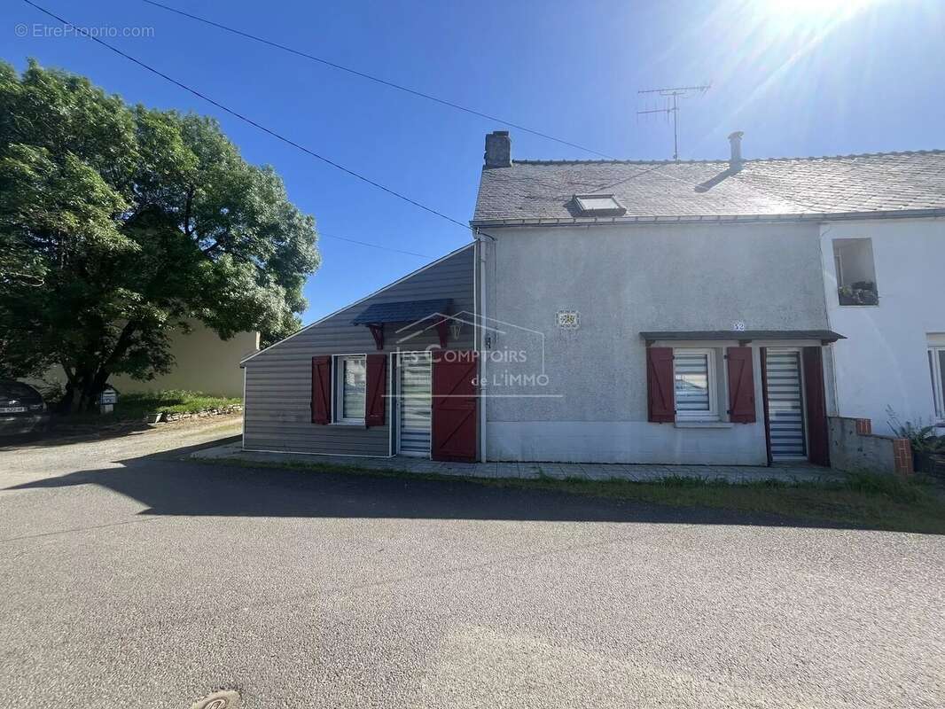 Maison à DREFFEAC