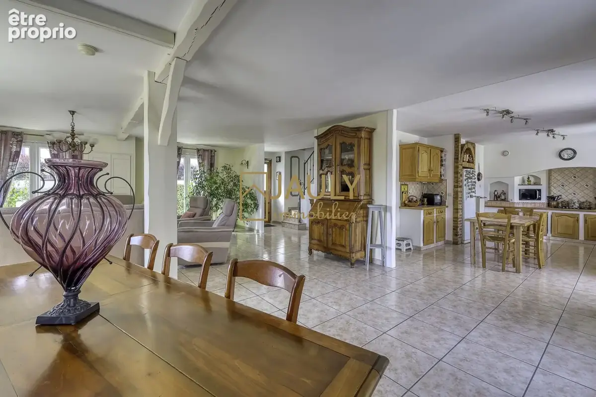 Maison 7 pièces 210 m² à vendre à Cregy-Les-Meaux (77124) - photo 4