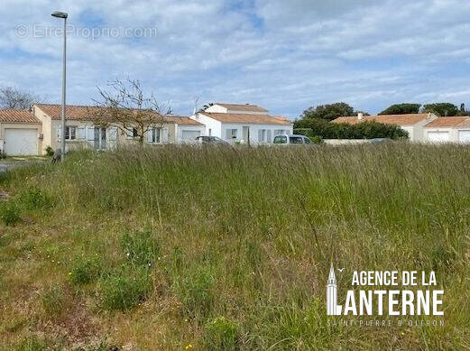 Terrain à SAINT-PIERRE-D'OLERON