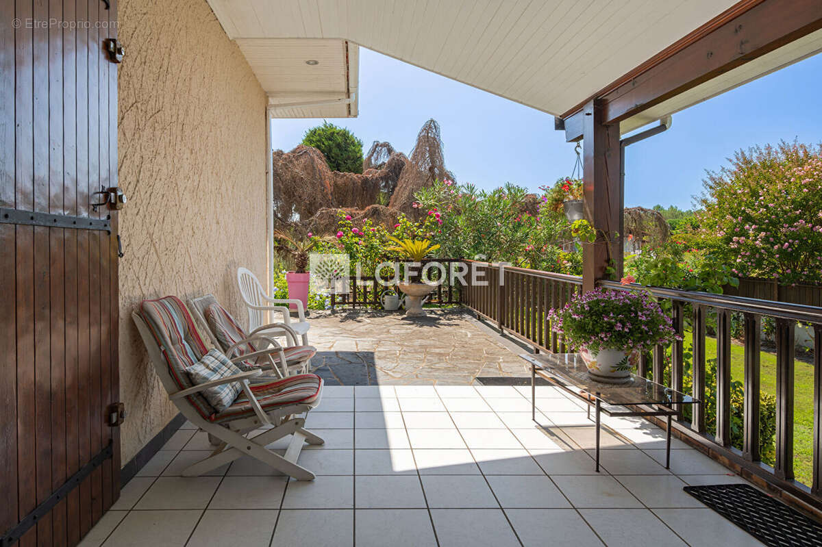 Maison familiale aux beaux volumes à Mimizan Plage - photo 11