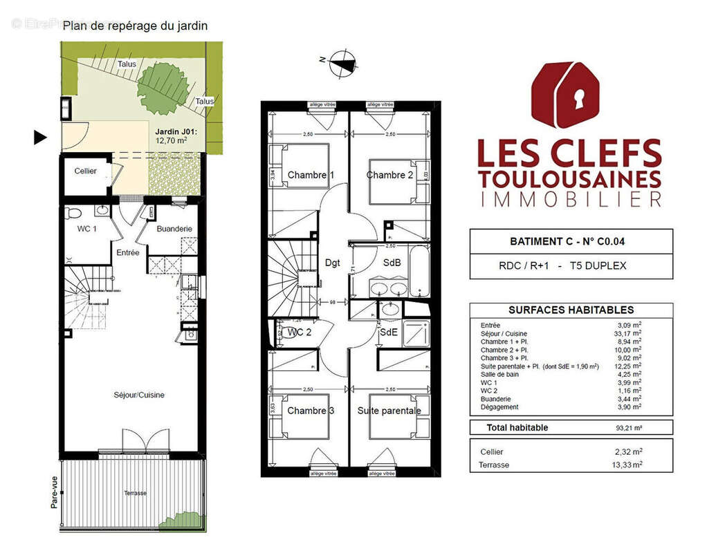 Maison à SAINT-JEAN