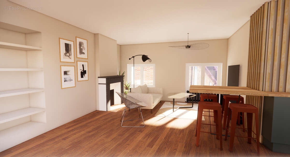 Appartement à TOULOUSE