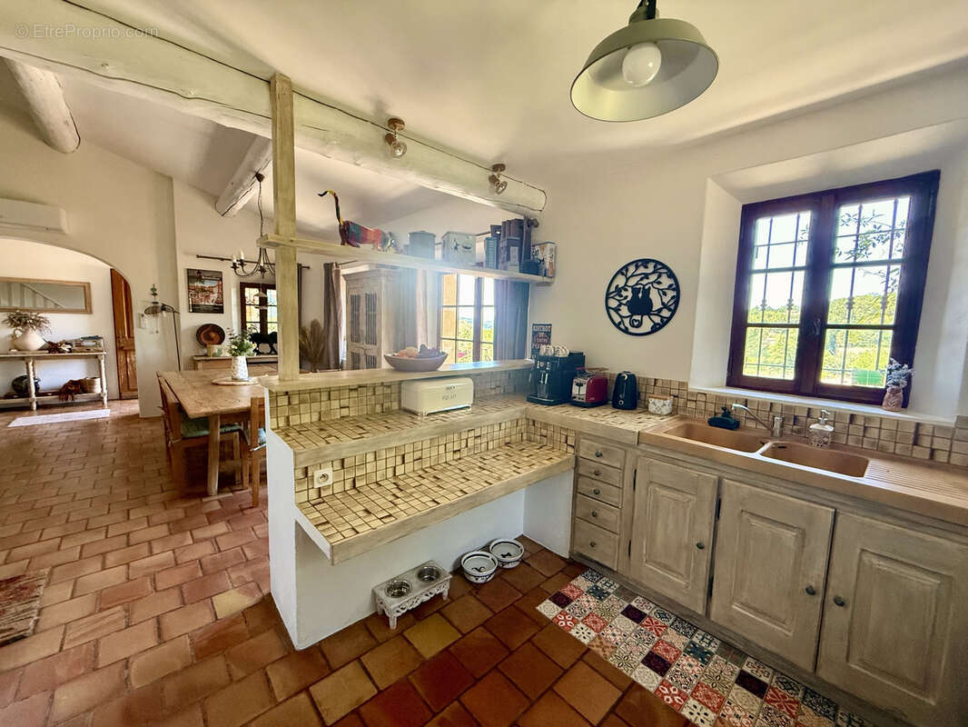 Nyons - elegante villa provencale avec piscine et vue - photo 25